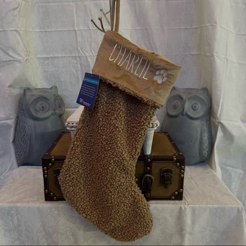 ⚡️The Humane Society "CHARLIE" Pet Stocking